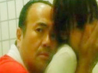 Japanese Schoolgirl's Nippon Forbidden Intercourse with Pervy Coach in XXX Toilet