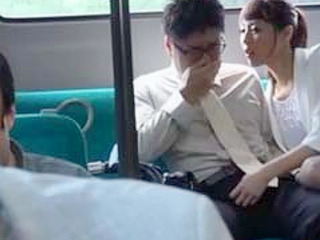 Nanami's Public Seduction Ends in a Steaming Hot XXX Romp in her Private Tokyo Pad.